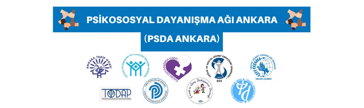 Psikososyal Dayanışma Ağı – Ankara (PSDA Ankara)