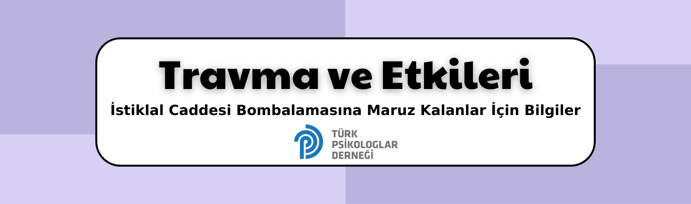 Travma ve Etkileri