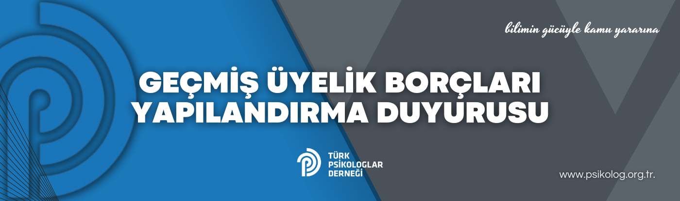 Geçmiş Üyelik Borçları Yapılandırma Duyurusu