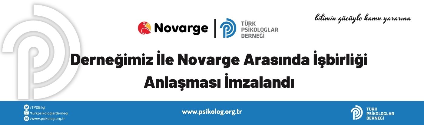 Derneğimiz İle Novarge Arasında İşbirliği Anlaşması İmzalandı